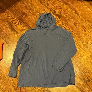 Polo Ralph Lauren Men's Size XXL Long Sleeve Pullover Hoodie